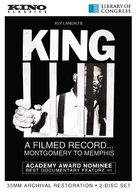 King: A Filmed Record... Montgomery to Memphis - DVD movie cover (xs thumbnail)