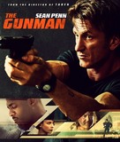 The Gunman - Blu-Ray movie cover (xs thumbnail)