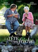 La t&ecirc;te en friche - French Movie Poster (xs thumbnail)