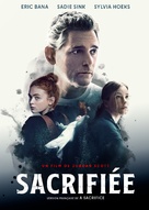 A sacrifice - Canadian DVD movie cover (xs thumbnail)