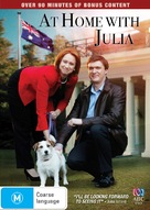 &quot;At Home with Julia&quot; - Australian DVD movie cover (xs thumbnail)