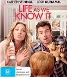 Life as We Know It - Australian Blu-Ray movie cover (xs thumbnail)