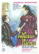 La princesse de Cl&egrave;ves - Spanish Movie Poster (xs thumbnail)