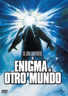 The Thing - Argentinian Movie Cover (xs thumbnail)