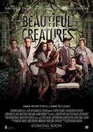 Beautiful Creatures - British Movie Poster (xs thumbnail)