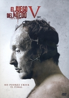 Saw V - Argentinian DVD movie cover (xs thumbnail)