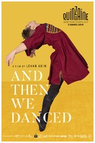 And Then We Danced - Norwegian Movie Poster (xs thumbnail)