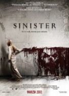 Sinister - Italian Movie Poster (xs thumbnail)