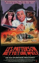 Les Patterson Saves the World - German VHS movie cover (xs thumbnail)