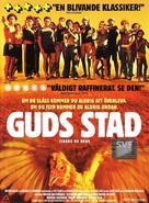 Cidade de Deus - Swedish DVD movie cover (xs thumbnail)