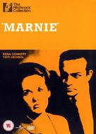 Marnie - British DVD movie cover (xs thumbnail)