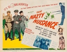 Nazty Nuisance - Movie Poster (xs thumbnail)