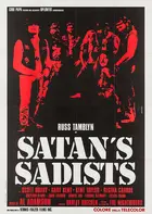 Satan&#039;s Sadists - Italian Movie Poster (xs thumbnail)