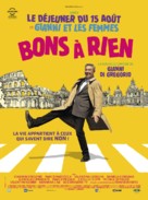 Buoni a nulla - French Movie Poster (xs thumbnail)