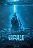 Godzilla: King of the Monsters - Dutch Movie Poster (xs thumbnail)
