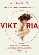 Viktoria - Romanian Movie Poster (xs thumbnail)