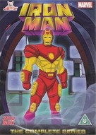 &quot;Iron Man&quot; - British DVD movie cover (xs thumbnail)