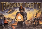 Daleks&#039; Invasion Earth: 2150 A.D. - British Movie Poster (xs thumbnail)
