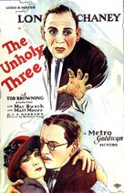 The Unholy Three - Movie Poster (xs thumbnail)