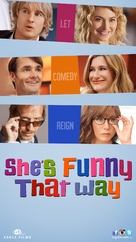 She&#039;s Funny That Way - Lebanese Movie Poster (xs thumbnail)