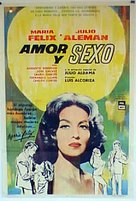 Amor y sexo (Safo 1963) - Mexican Movie Poster (xs thumbnail)