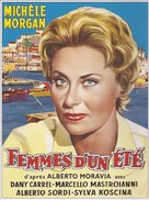 Racconti d&#039;estate - French Movie Poster (xs thumbnail)