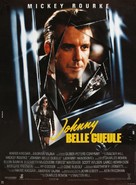 Johnny Handsome - French Movie Poster (xs thumbnail)
