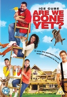 Are We Done Yet? - British DVD movie cover (xs thumbnail)