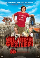 Gulliver&#039;s Travels - Turkish Movie Poster (xs thumbnail)