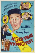 Hold That Hypnotist - Movie Poster (xs thumbnail)