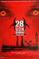 28 Days Later... - Turkish Movie Poster (xs thumbnail)