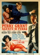 Perry Grant, agente di ferro - Italian Movie Poster (xs thumbnail)
