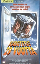 Late for Dinner - Finnish VHS movie cover (xs thumbnail)