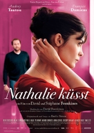La d&eacute;licatesse - German Movie Poster (xs thumbnail)