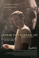 Rebel in the Rye - Turkish Movie Poster (xs thumbnail)