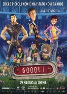 Metegol - Italian Movie Poster (xs thumbnail)