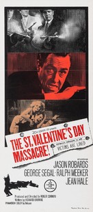 The St. Valentine&#039;s Day Massacre - Australian Movie Poster (xs thumbnail)