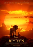 The Lion King - Spanish Movie Poster (xs thumbnail)