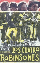 Los cuatro robinsones - Spanish Movie Poster (xs thumbnail)
