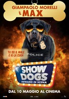 Show Dogs - Italian Movie Poster (xs thumbnail)