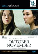 Oktober November - Austrian DVD movie cover (xs thumbnail)