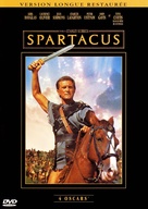 Spartacus - French DVD movie cover (xs thumbnail)