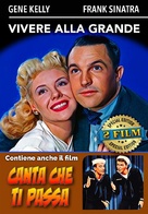 Living in a Big Way - Italian DVD movie cover (xs thumbnail)