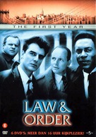 &quot;Law &amp; Order&quot; - Dutch DVD movie cover (xs thumbnail)