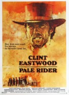 Pale Rider - Danish Movie Poster (xs thumbnail)