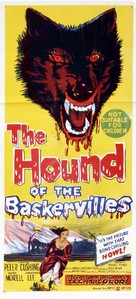 The Hound of the Baskervilles - Australian Movie Poster (xs thumbnail)