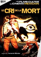 El grito de la muerte - French DVD movie cover (xs thumbnail)