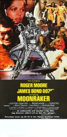 Moonraker - Swedish Movie Poster (xs thumbnail)