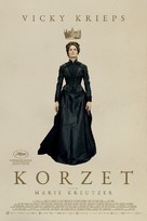 Corsage - Czech Movie Poster (xs thumbnail)