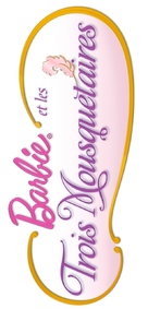 Barbie and the Three Musketeers - French Logo (xs thumbnail)